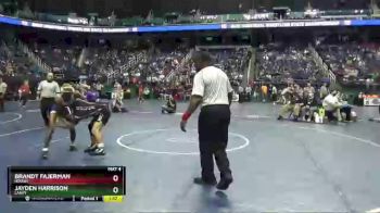 4 lbs Quarterfinal - Brandt Fajerman, Hough vs Jayden Harrison, Laney