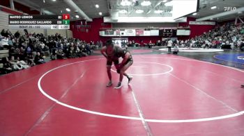 132 lbs Champ. Round 1 - Mateo Lemos, Maria Carrillo vs Mario Rodriguez Gallardo, Concord