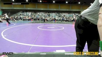 76 lbs Round Of 16 - Ryker Rollans, Gold Rush Wrestling Academy vs Archie Nelson, N8