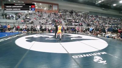 U23 Women - 65 lbs Quarters - Reese Larramendy, NV vs Marisa Angelos, WI