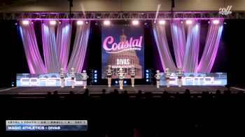 Magic Athletics - Divas [2026 L1 Youth - D2 - Small - A Day 1] 2026 Coastal at the Capitol Super Nationals