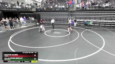 141 lbs Cons. Round 5 - Kilun Engelbrecht, Box Elder vs Boston Elmer, Weber
