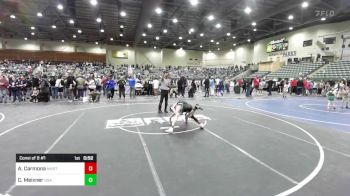 95 lbs Consi Of 8 #1 - Adrian Carmona, Martinez vs Colton Meixner, USA Gold