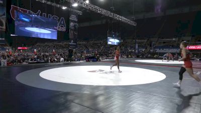 122 lbs Rnd Of 64 - Mackenzie Armagost, Minnesota vs Kalyse Hill, Alabama