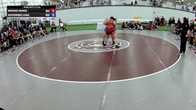 235 lbs Mariah Nunez, California Blue vs Katherine Luna, California Red