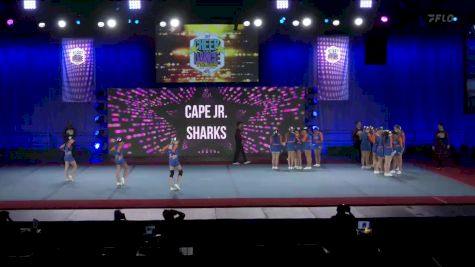 Cape Jr. Sharks [2022 Varsity Show Cheer 3] 2022 Pop Warner National Cheer & Dance Championship