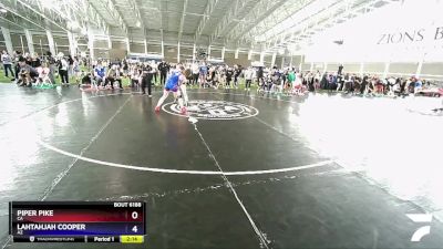 130 lbs Cons. Round 2 - Breanna Packheiser, CA vs Charlotte Devlin, CA