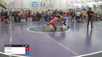 74 kg Consi Of 32 #2 - Adam Kemp, Valley RTC vs Garrett Beam, Limestone College