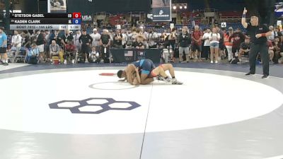 144 lbs Cons. Sub-semis - Stetson Gabel, Colorado vs Kaden Clark, Alabama