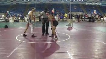 145 lbs Round Of 32 - Harris Foad, Eastside WC vs Brody Arrants, GI Grapplers