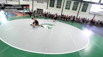 146-152 lbs Champ. Round 1 - Landon Joseph Waggoner, Cory Clark Wrestling vs Jaxson Wedekind, FFWC