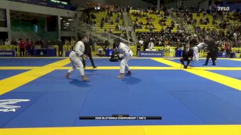 Gabrieli Pessanha De Souza Marin vs Simone De Abreu Pinheiro 2026 World Jiu-Jitsu IBJJF Championship