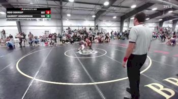 126 lbs Placement Matches (16 Team) - Garrett Henderson, Torrington vs Reid DeKruif, Berthoud