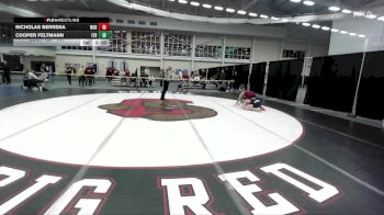 141 lbs Cons. Round 3 - Cooper Feltmann, Ithaca vs Nicholas Berrena, Norwich