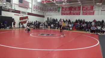 JV-9 lbs Round 1 - Mackenzie Rourke, Iowa City Liberty vs Chelsea Call, Louisa-Muscatine