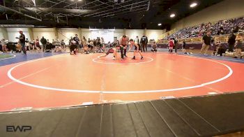 85 lbs Rr Rnd 5 - Rheyden Self, Lone Grove Takedown Club vs Brevyn Brooks, SEO Wrestling Club