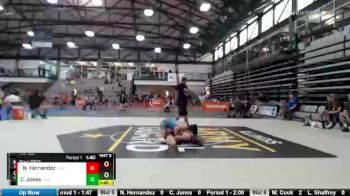 118-130 lbs Round 1 - Nayeli Hernandez, All Valley Wrestling Club vs Cera Jones, Unattached