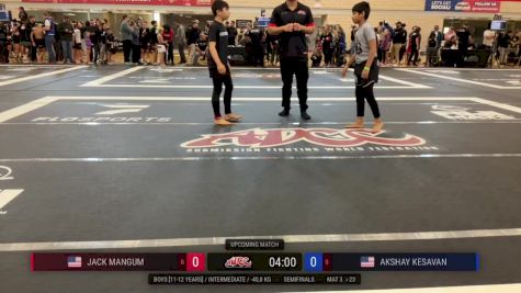 Jack Mangum vs Akshay Kesavan 2024 ADCC Austin Open