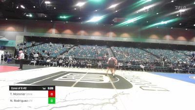 285c lbs Consi Of 8 #2 - Tommy Mommer, Grand View vs Nico Rodriguez, Utah Valley