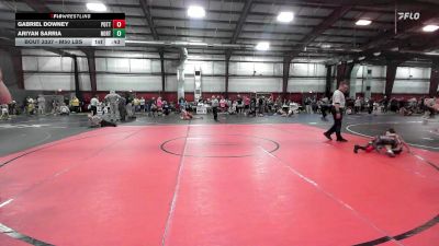 Semifinal - Gabriel Downey, Pottstown vs Ariyan Sarria, North Bergen