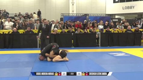 Replay: Mat 4 - 2024 World IBJJF Jiu-Jitsu No-Gi Championship | Dec 13 @ 9 AM