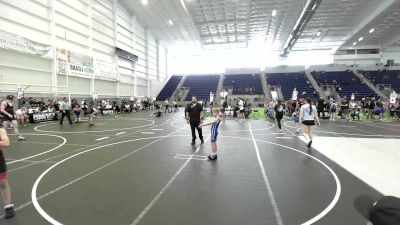 69 kg Quarterfinal - Christian Lozada, LV Bears WC vs Lukas Young, Hemet Youth WC
