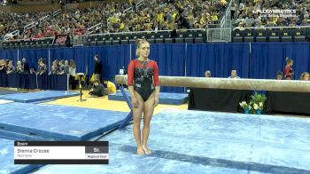Sienna Crouse - Beam, Nebraska - 2019 NCAA Gymnastics Ann Arbor Regional Championship