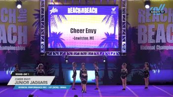 Cheer Envy - Junior Jaguars [2023 L1 Performance Rec - 14Y (NON) - Small Day 1] 2023 ACDA Reach the Beach Showdown