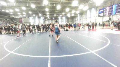 100 lbs Cons. Semis - Joshua Eller, Team Aggression Wrestling Club vs Ryan Cotton, Outlaw Wrestling Club