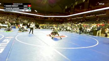 138 Class 4 lbs Cons. Round 1 - Valentin Ledezma, Francis Howell North vs Chance Hensley, Glendale