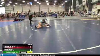 130 lbs Round 1 (6 Team) - Gavin Regis, Sanderson W.A. vs Cameron Plotts, Terps Xtreme