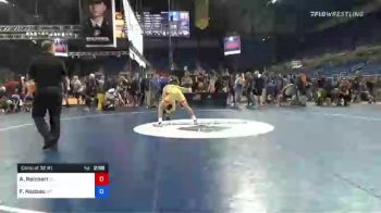 145 lbs Consi Of 32 #1 - Aiden Reichert, Florida vs Fin Nadeau, Montana