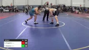 220 lbs Rr Rnd 1 - Nicholas Ruggiero, Avalanche Wrestling vs Temiko McCarty, Hawk Pride