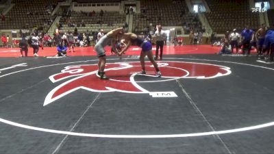 184 lbs Cons. Semi - Connor Cooper, Life U - NCWA vs Drayden McKerrow, Kentucky Wesleyan