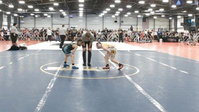 64 lbs Round 5 - 3:00pm Friday - Louis Milgrim, NYWAY - Iron Empire vs Kellen Priolo, Terps XPress