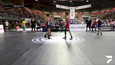 Cons. Round 3 - Joshua Lira, Inland Elite Wrestling Club vs Zaiden Hoover