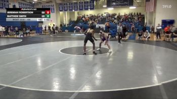 165 lbs Champ. Round 1 - Matthew Smith, Loras vs Jeremiah Robertson, Eureka