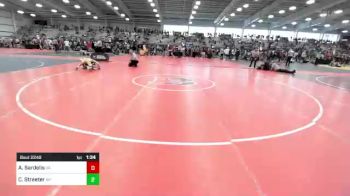 106 lbs Round Of 128 - Alex Sardelis, VA vs Conner Streeter, NY