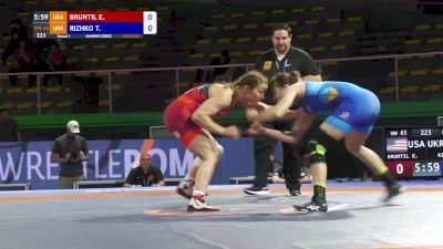 65 kg - Emma Bruntil, USA vs Tetiana Rizhko, UKR