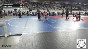 108 lbs Consi Of 32 #1 - Mason Ambriz, Central Middle School vs Pablo Ochoa, Tonkawa