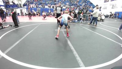 80 lbs Rr Rnd 1 - Konnr Casey, Little Axe Takedown Club vs Henry Minick, Choctaw Ironman Youth Wrestling