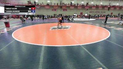 124 A Semifinal - Molly Allen, Oklahoma State Club vs Louisa Schwab, Menlo College