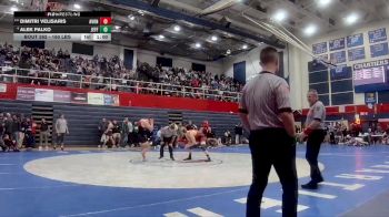 160 lbs Consy 2 - Dimitri Velisaris, Avonworth vs Alek Palko, Jefferson Morgan