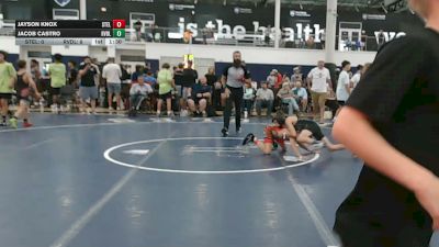 83 lbs Rr Rnd 1 - Jayson Knox, Steller Trained 212th - MS vs JACOB CASTRO, Revival American Pride - MS
