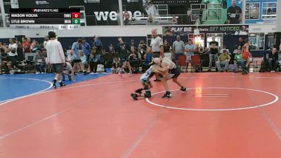 83 lbs Rr Rnd 5 - Mason Kolva, TNWC - MS vs Lyle Brown, Broad Axe - MS
