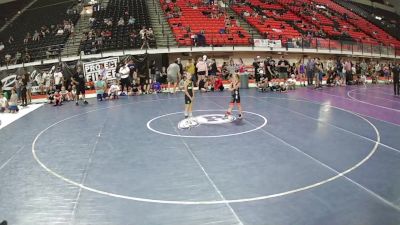 59.9-67.5 lbs Champ. Round 3 - Tilly Kunze vs Kendley Day, Utah