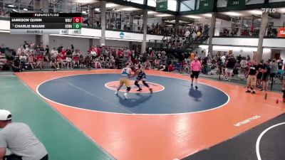 171-179 lbs Round 3 - Charlie Maiani, Cincinnati Elite Wrestling Aca vs Jameson Quinn, Knoxville Jr High