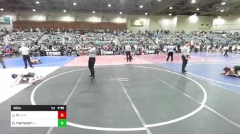 88 lbs Semifinal - Jordan Yi, Alpha Dawg vs Grayson Harwood, All In Wr Ac