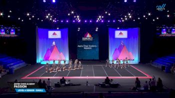 Aspire Cheer Academy - Passion [2025 L4 Senior - Small Prelims] 2025 The D2 Summit