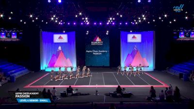 Aspire Cheer Academy - Passion [2025 L4 Senior - Small Prelims] 2025 The D2 Summit